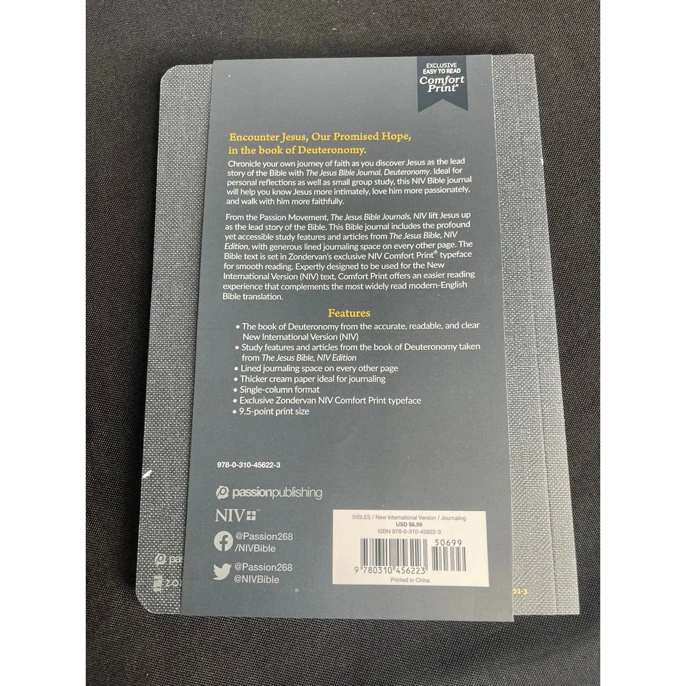 Passion Publishing jesus bible